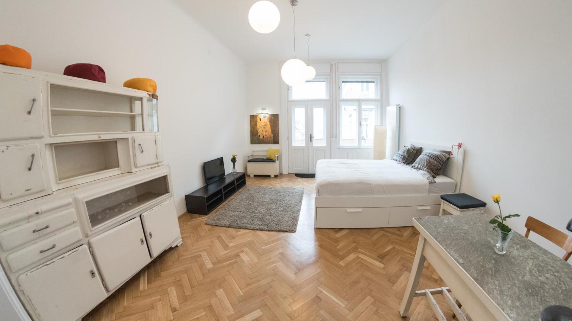 Newsunny Apartment At The Budacastle Budapest Exterior foto