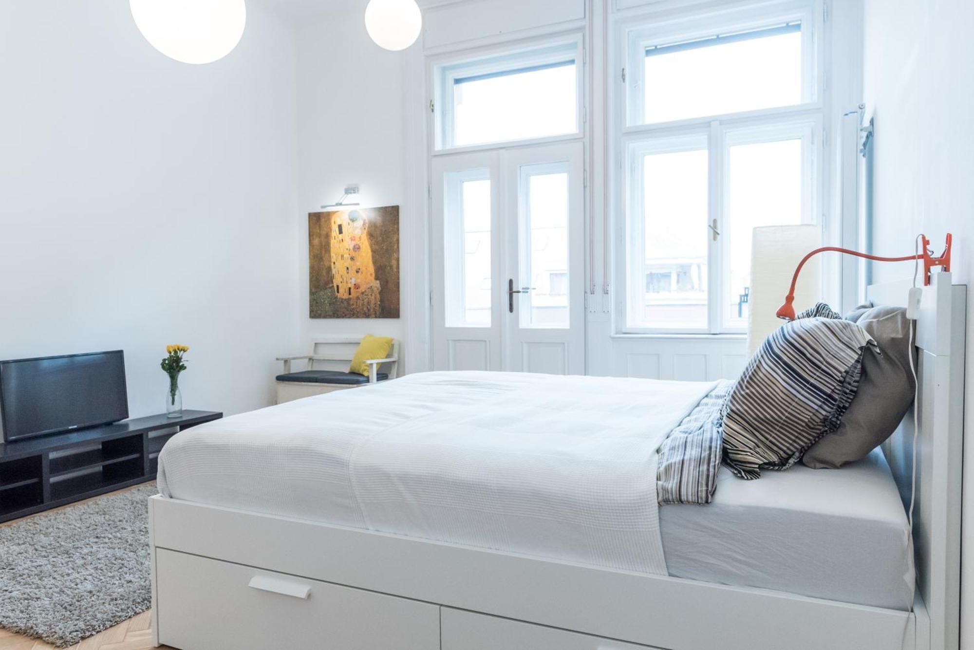 Newsunny Apartment At The Budacastle Budapest Exterior foto