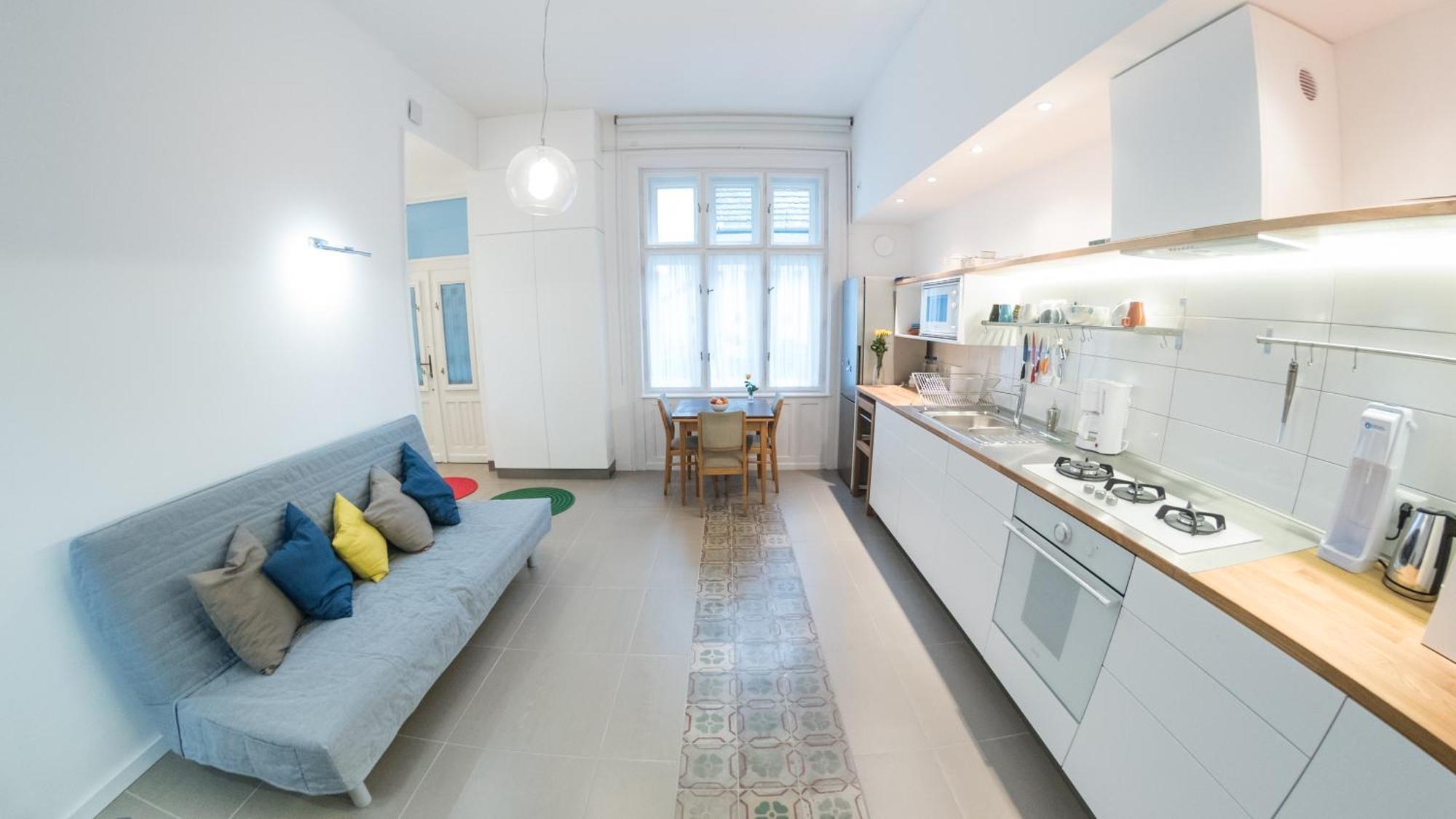 Newsunny Apartment At The Budacastle Budapest Exterior foto